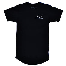 Load image into Gallery viewer, Beauty Long Body T-shirt Black