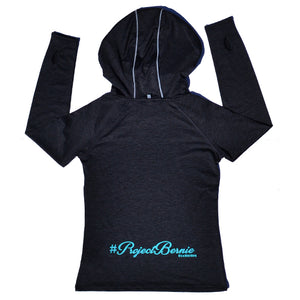 Project Bernie Cowl Hoodie