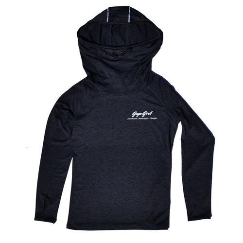 Project Bernie Cowl Hoodie