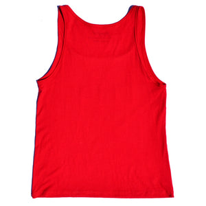 Helmet Hair Red Tank